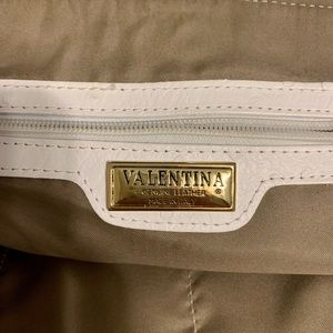 Valentina white purse